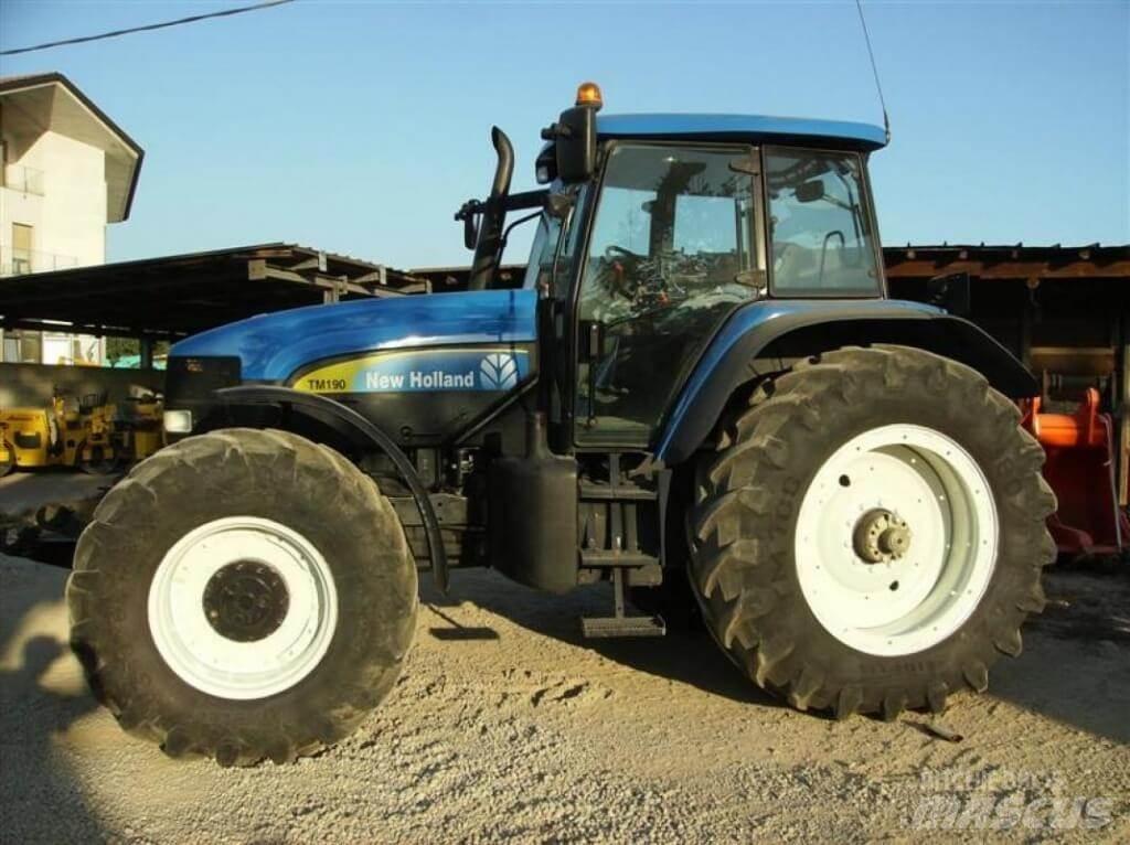 New Holland TM190 Lumesahad
