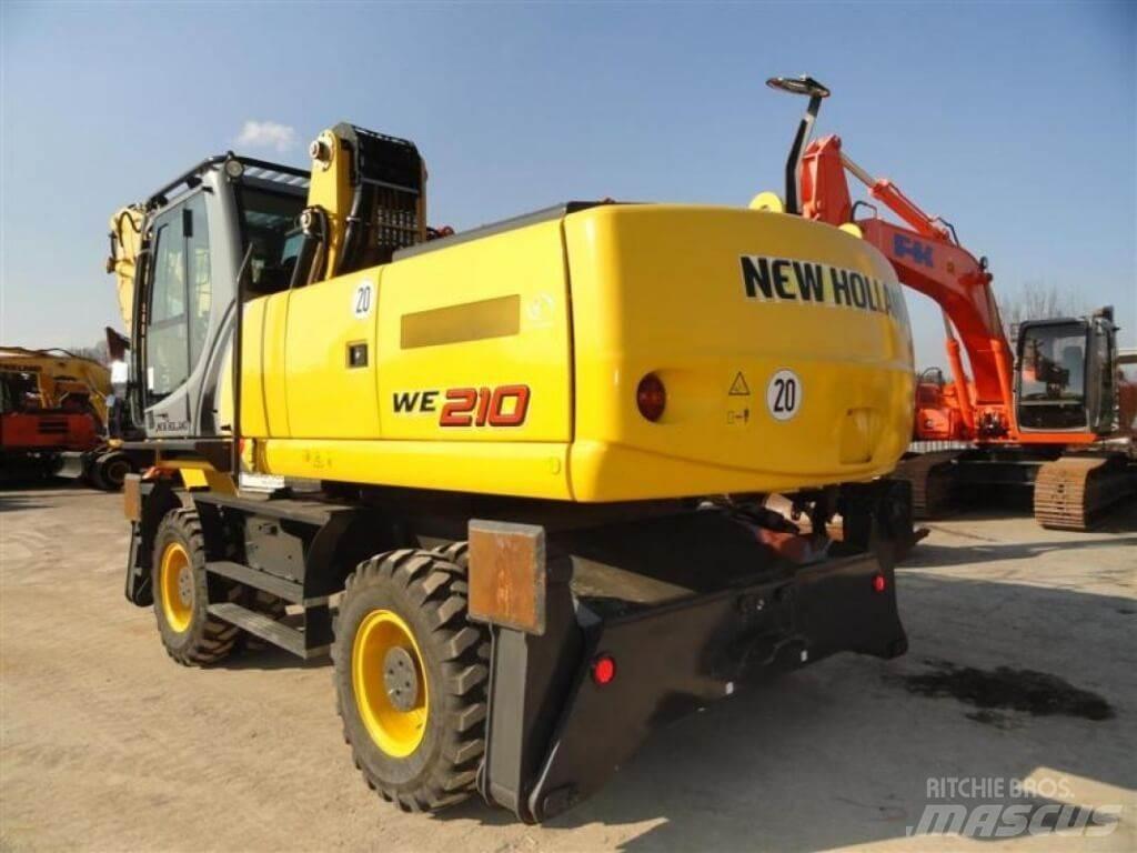 New Holland WE210 Ratasekskavaatorid