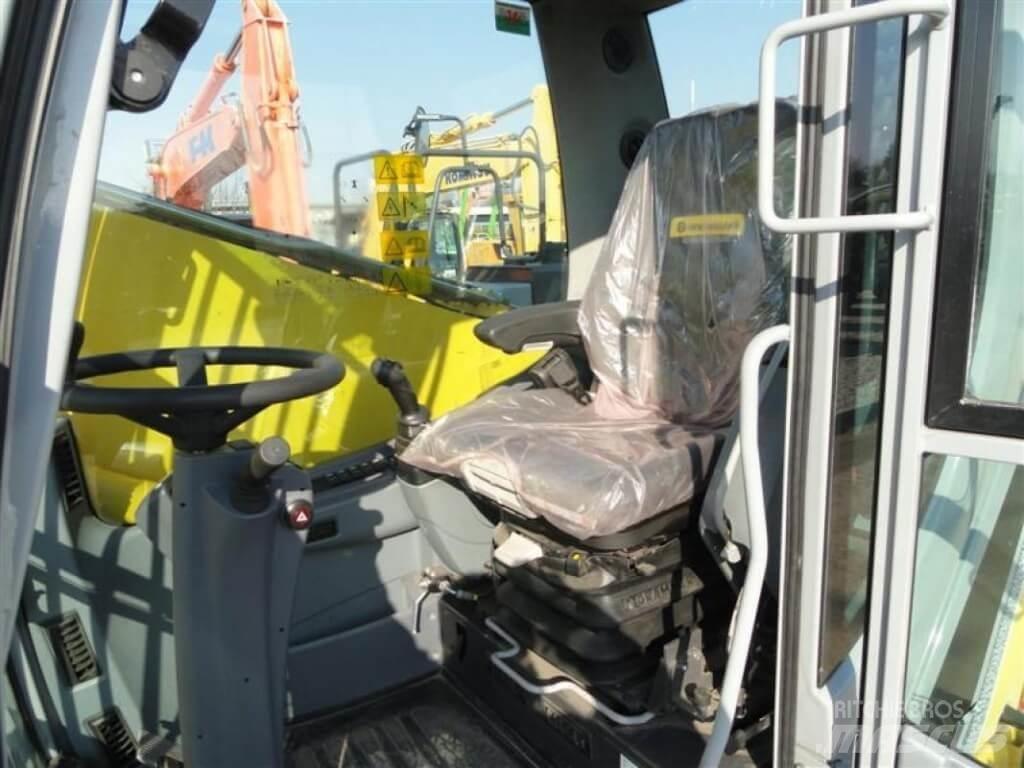 New Holland WE210 Ratasekskavaatorid