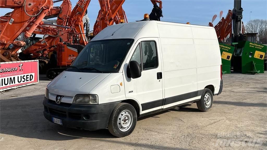 Peugeot Boxer Muud veokid