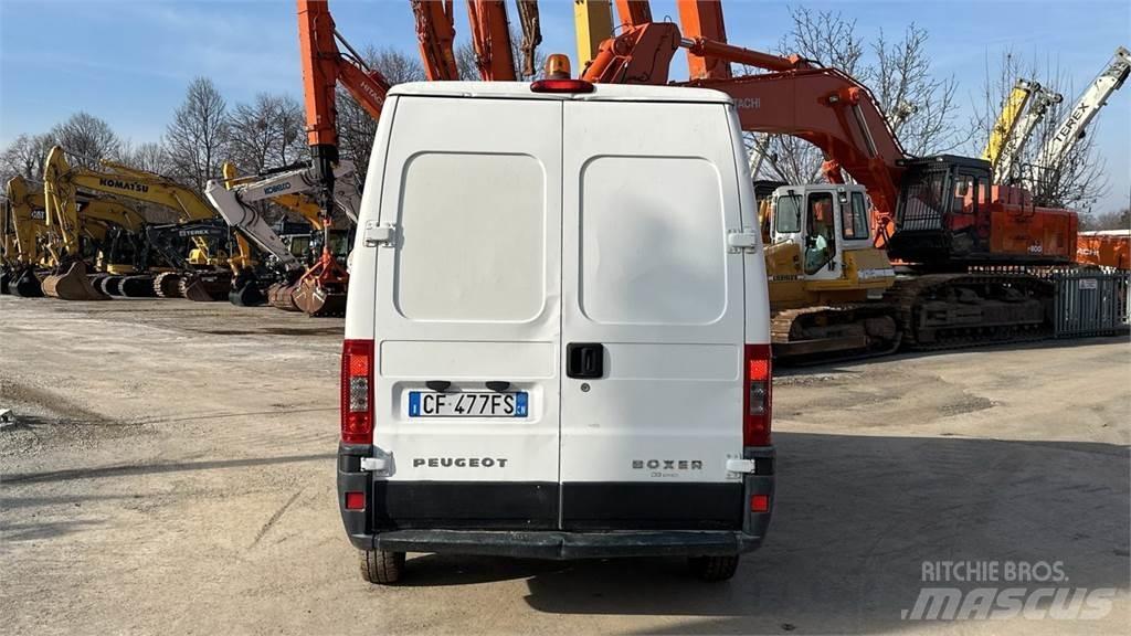 Peugeot Boxer Muud veokid