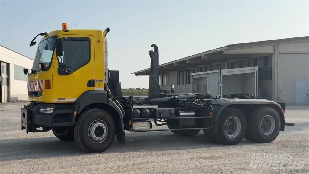 Renault 370 Dci 6X4 Muud veokid