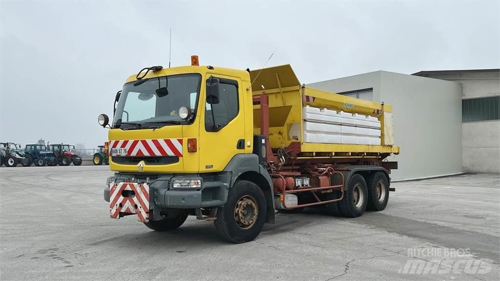 Renault 370 DCI 6x4 Muud veokid