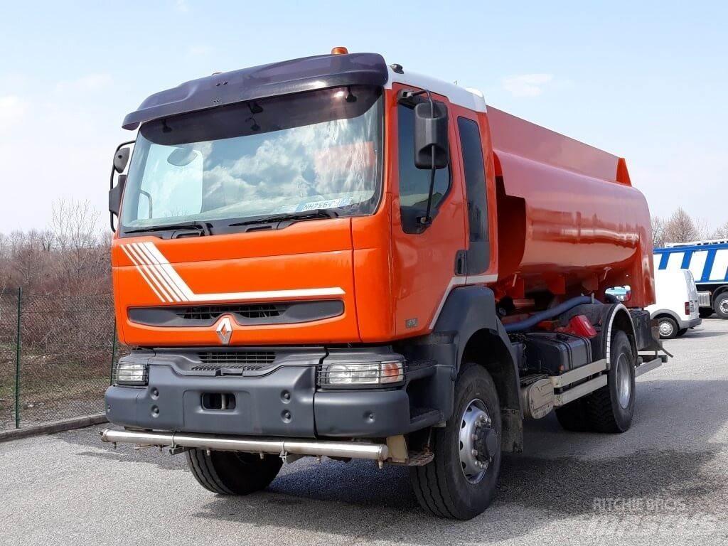 Renault 370dci 4X4 Tsisternveokid