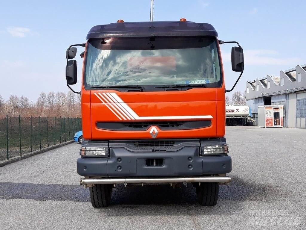 Renault 370dci 4X4 Tsisternveokid