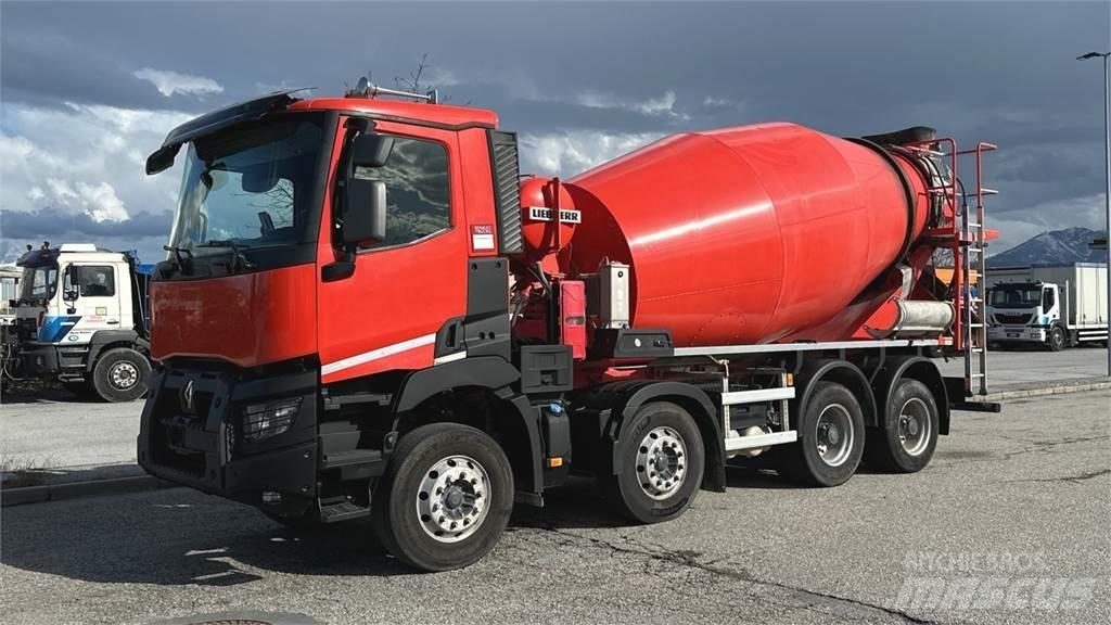 Renault C430 8x4 Betooniveokid