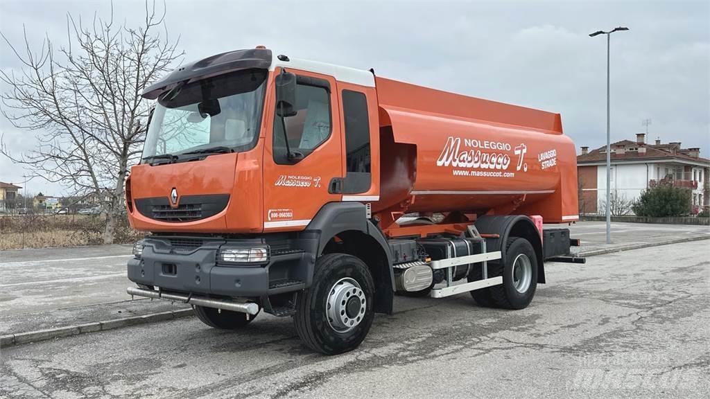 Renault KERAX 370 4x4 Tsisternveokid