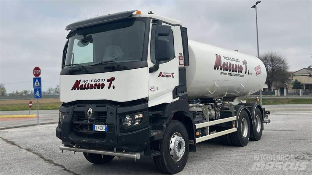 Renault KERAX 6X4 Tsisternveokid