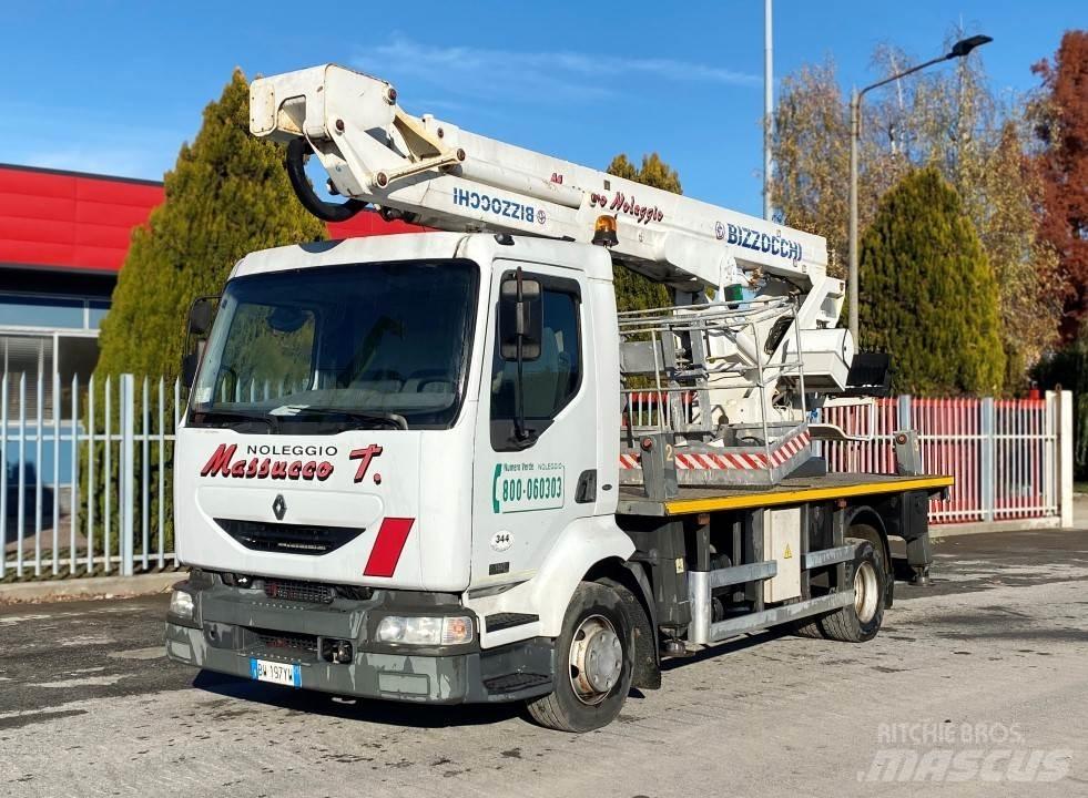 Renault MIDLUM 180 Dci Auto korvtõstukid