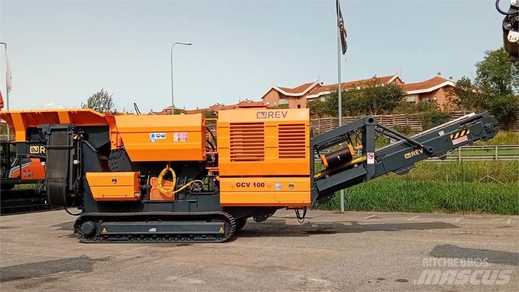 REV GCV - 100 Veskid