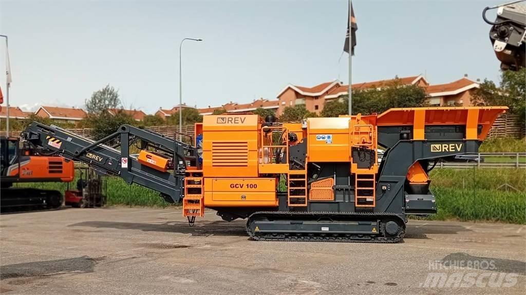 REV GCV - 100 Veskid
