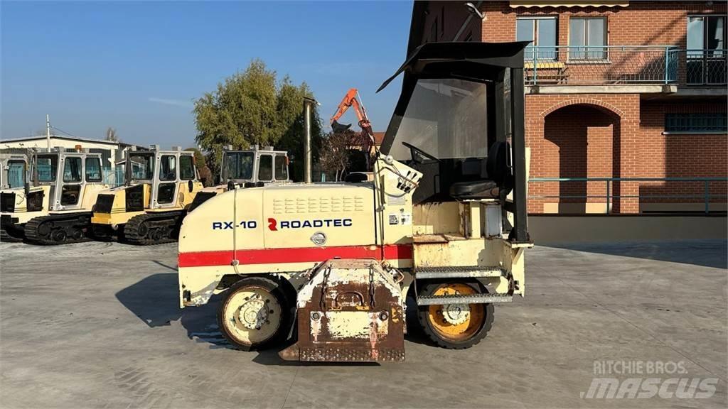 Roadtec RX-10 123 Asfaldilaoturid