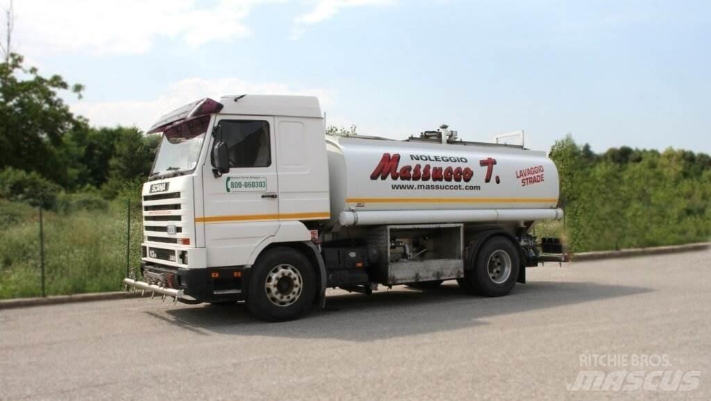 Scania 113H-380 - 4X2 Tsisternveokid
