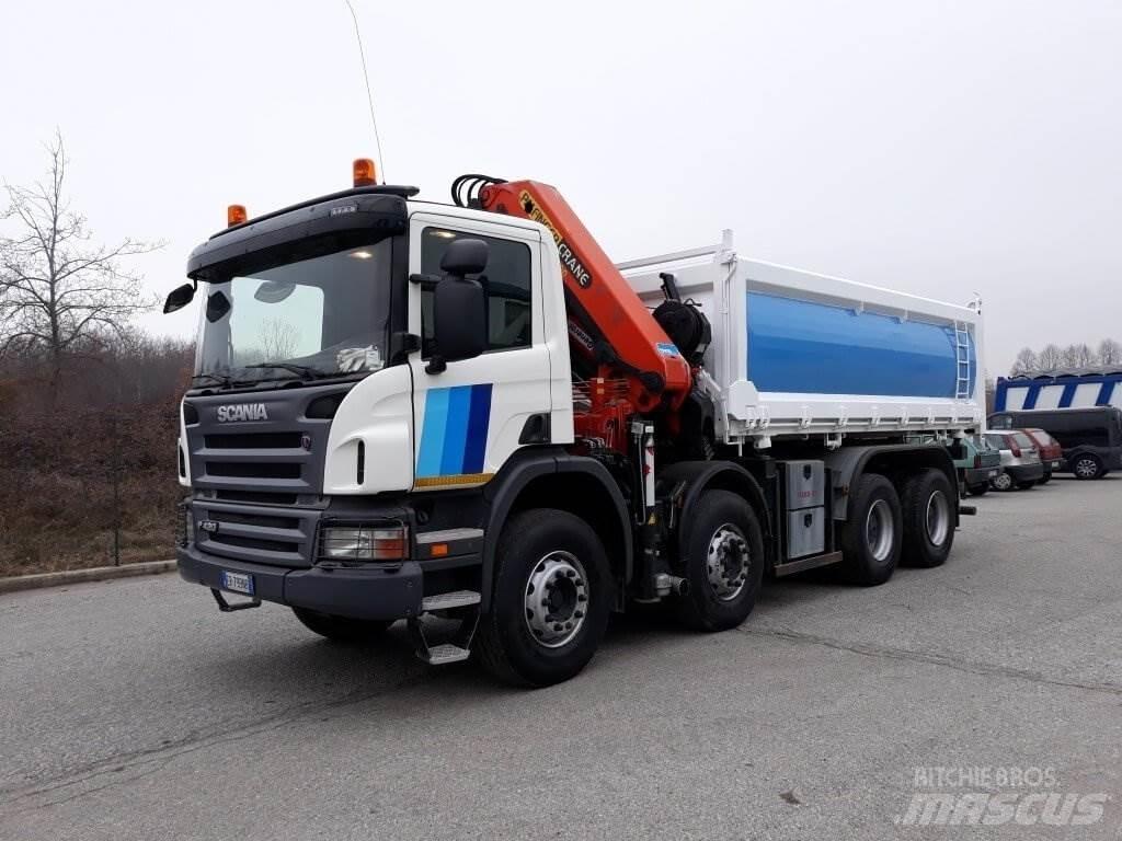 Scania P420 8X4 Muud veokid