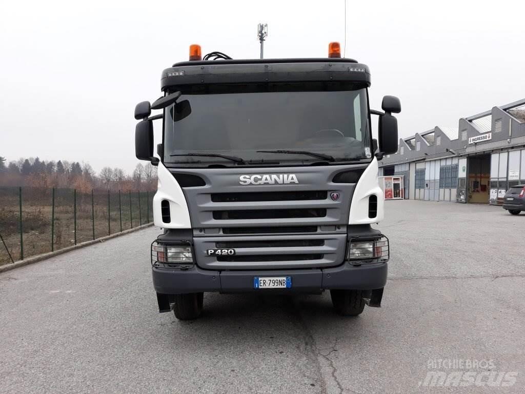 Scania P420 8X4 Muud veokid