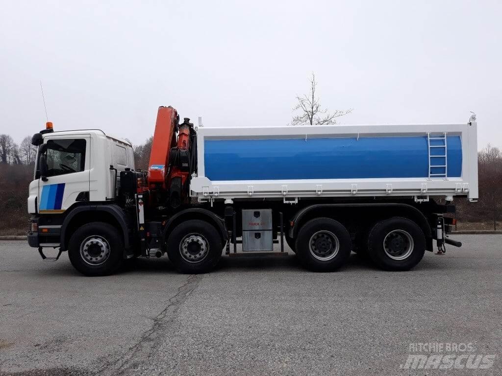 Scania P420 8X4 Muud veokid