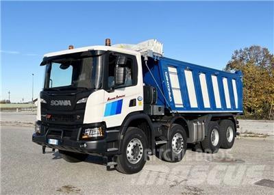Scania P500 XT 8X4 Muud veokid