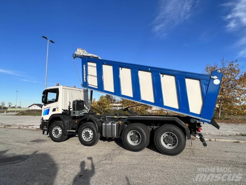 Scania P500 XT 8X4 Muud veokid