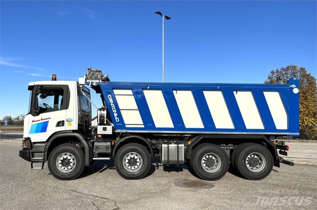 Scania P500 XT 8X4 Muud veokid