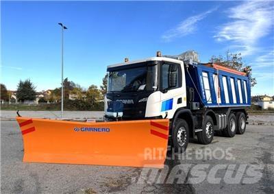 Scania P500 XT 8X4 Lumesahad