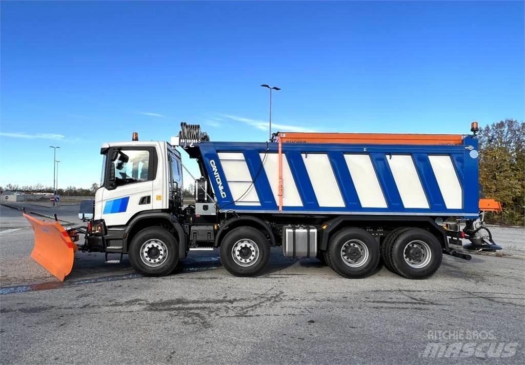 Scania P500 XT 8X4 Lumesahad