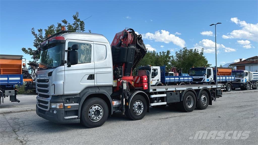 Scania R480 8X2 Muud veokid
