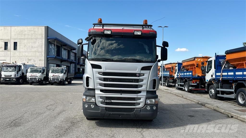 Scania R480 8X2 Muud veokid