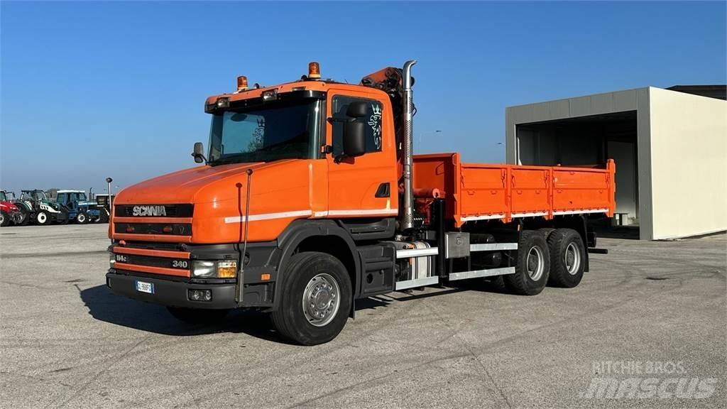 Scania T114 6x4 340CV Muud veokid