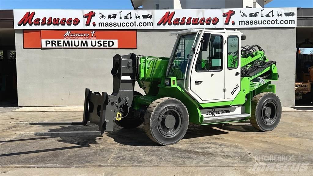 Sennebogen 305 4x4 Teleskooplaadurid