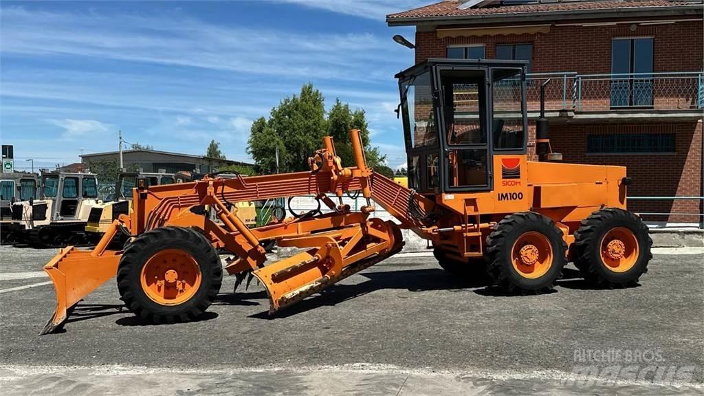 Sicom IM100 F 6X4 Buldooserid