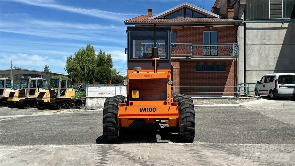 Sicom IM100 F 6X4 Buldooserid