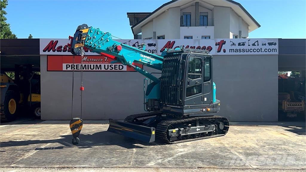 Sunward SWTC5D Roomikkraanad