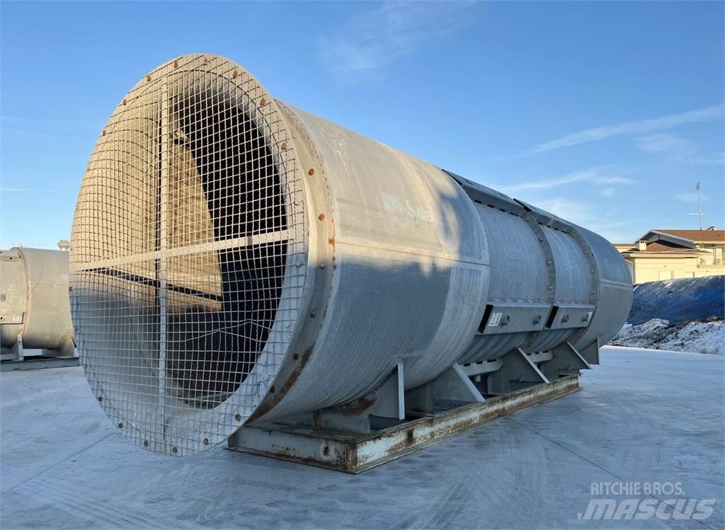  SYSTEMAIR AXC 1600 - 6 Muu