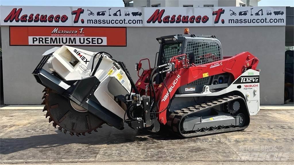 Takeuchi TL12V-2 Asfaldi külmfreesimise masinad