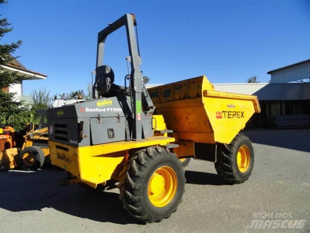 Terex Benford PT 9000 Väikekallurid