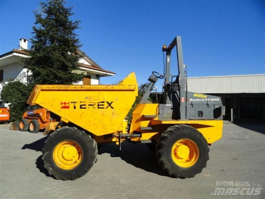 Terex Benford PT 9000 Väikekallurid