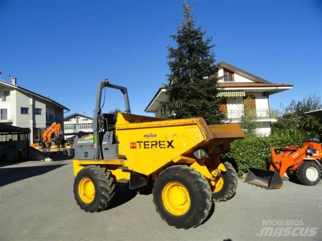 Terex Benford PT 9000 Väikekallurid