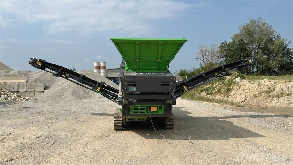 Terex Colt 600 Jäätmete sorteerimisseadmed