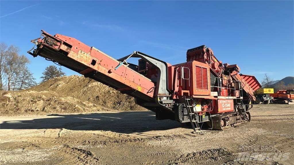Terex Finlay C-1540 Veskid