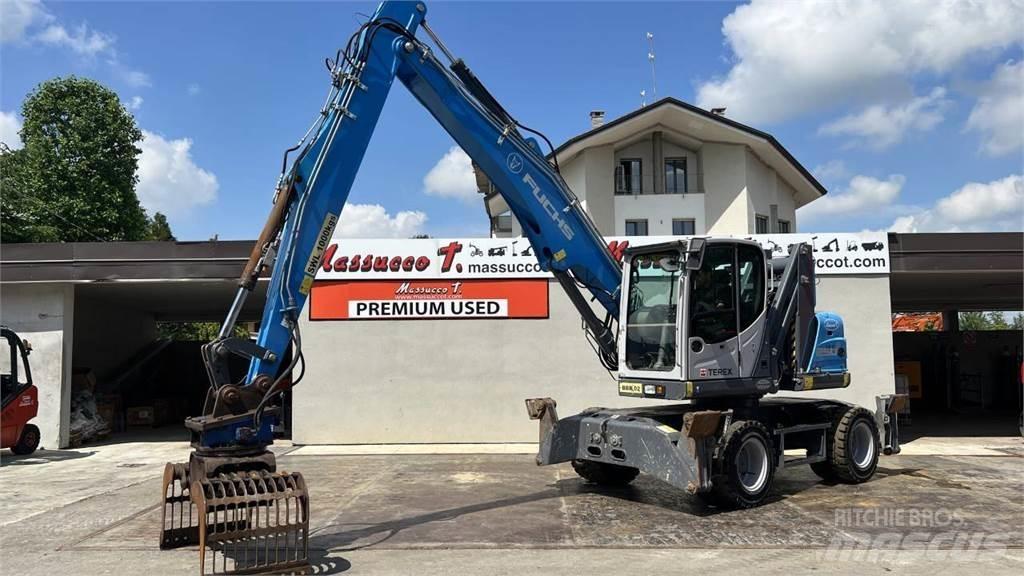 Terex MHL 250 Ratasekskavaatorid