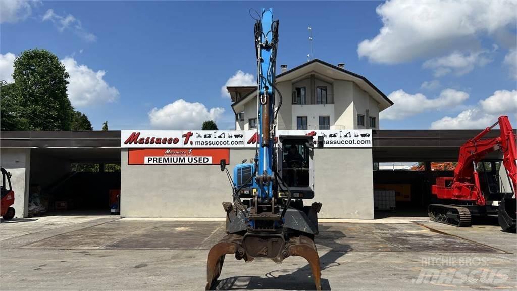 Terex MHL 250 Ratasekskavaatorid