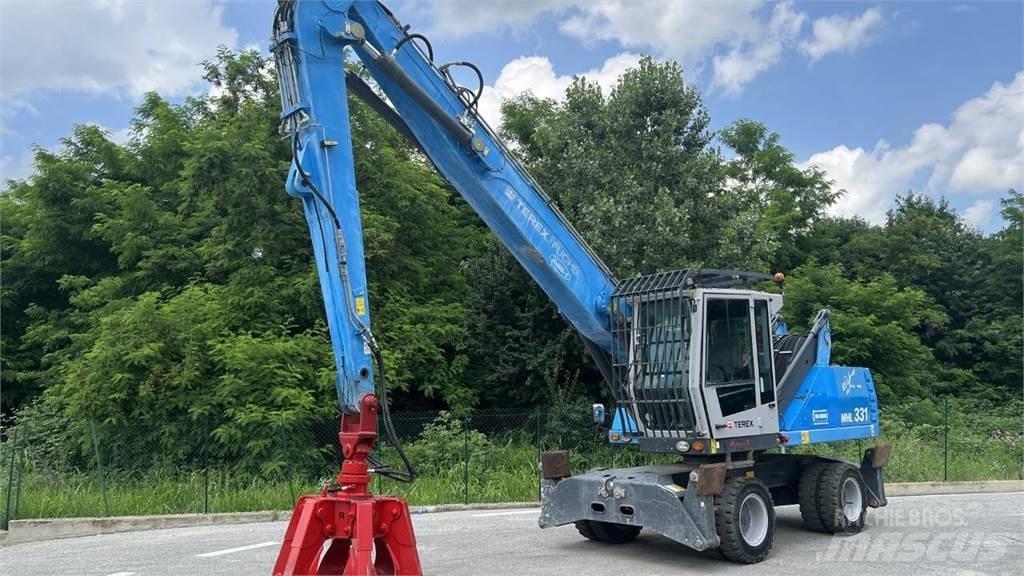 Terex MHL 331 Ratasekskavaatorid