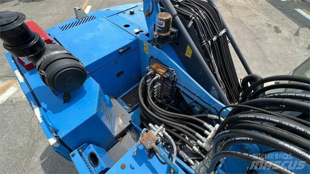Terex MHL 331 Ratasekskavaatorid