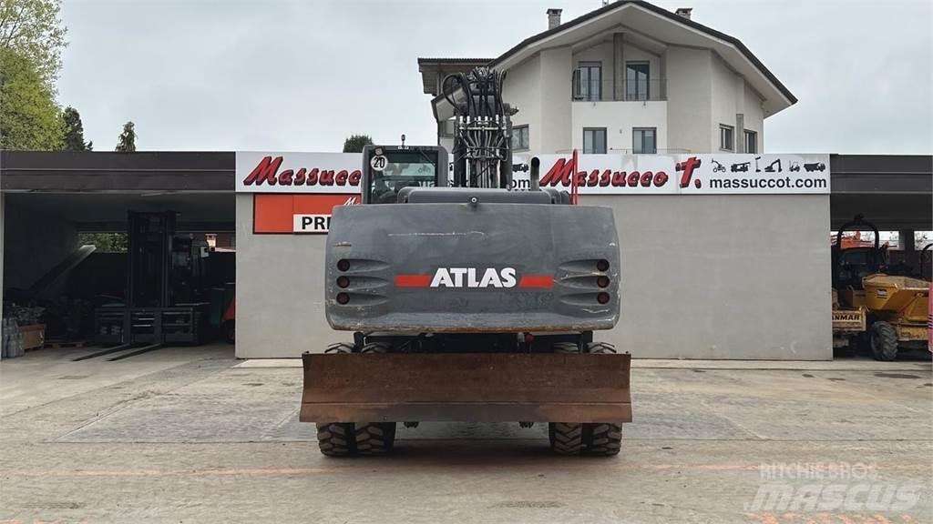 Terex TW190 Ratasekskavaatorid