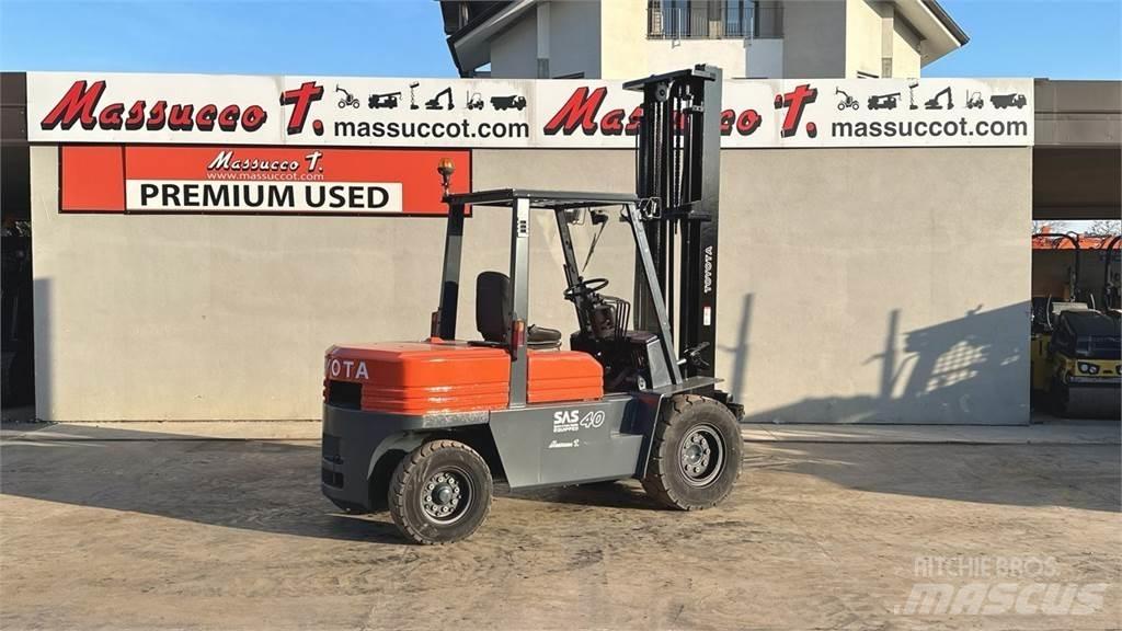 Toyota 02-5FD40 Diiseltõstukid
