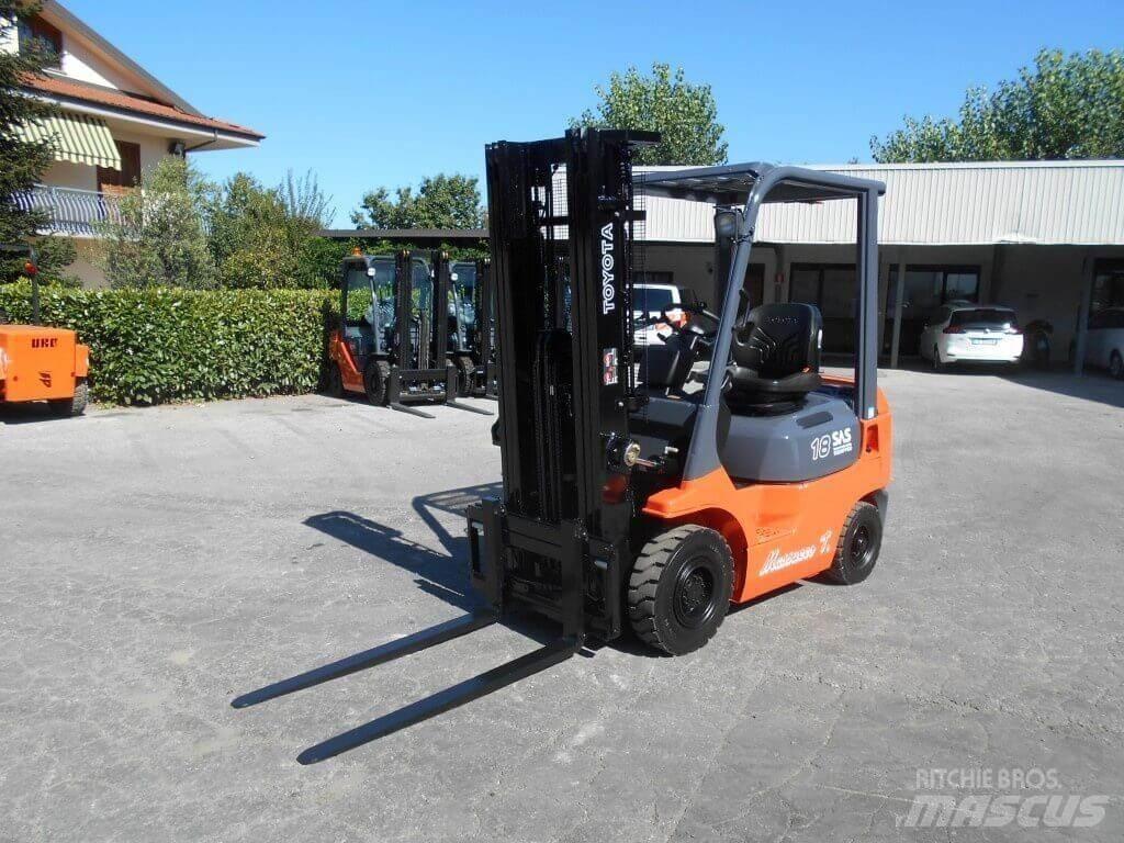 Toyota 02-7FDF18 Diiseltõstukid
