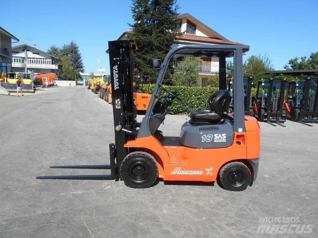 Toyota 02-7FDF18 Diiseltõstukid
