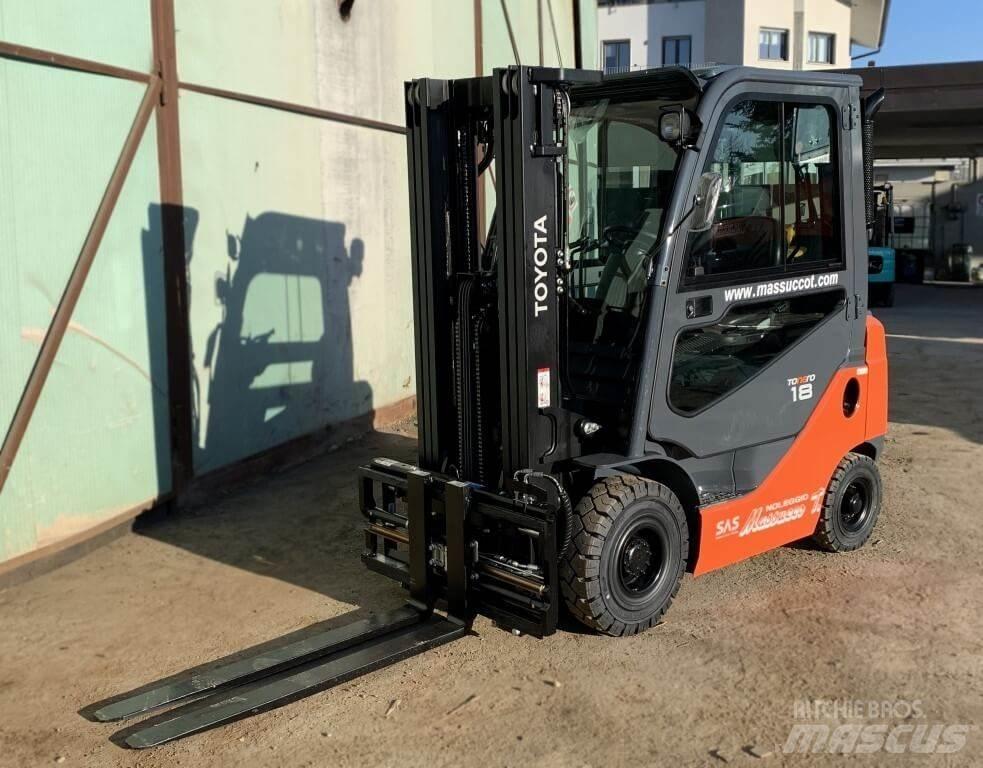 Toyota 02-8FDF18 Diiseltõstukid