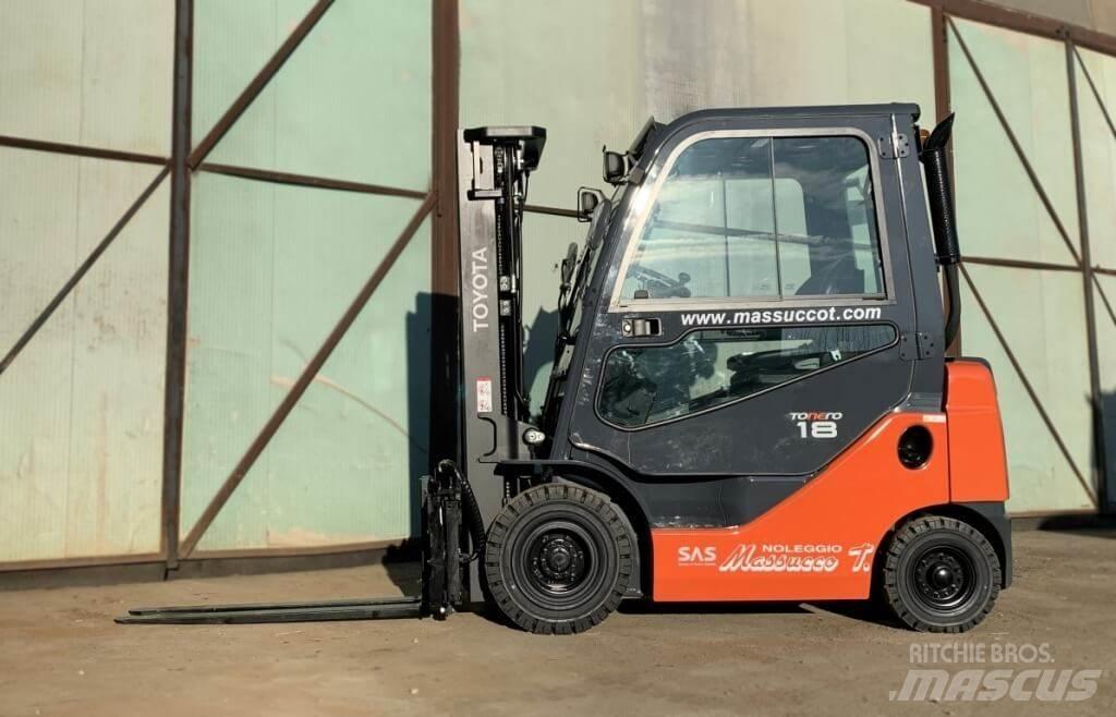 Toyota 02-8FDF18 Diiseltõstukid