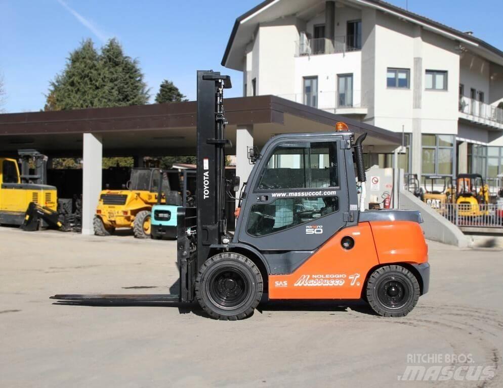 Toyota 40-8FD45N Diiseltõstukid